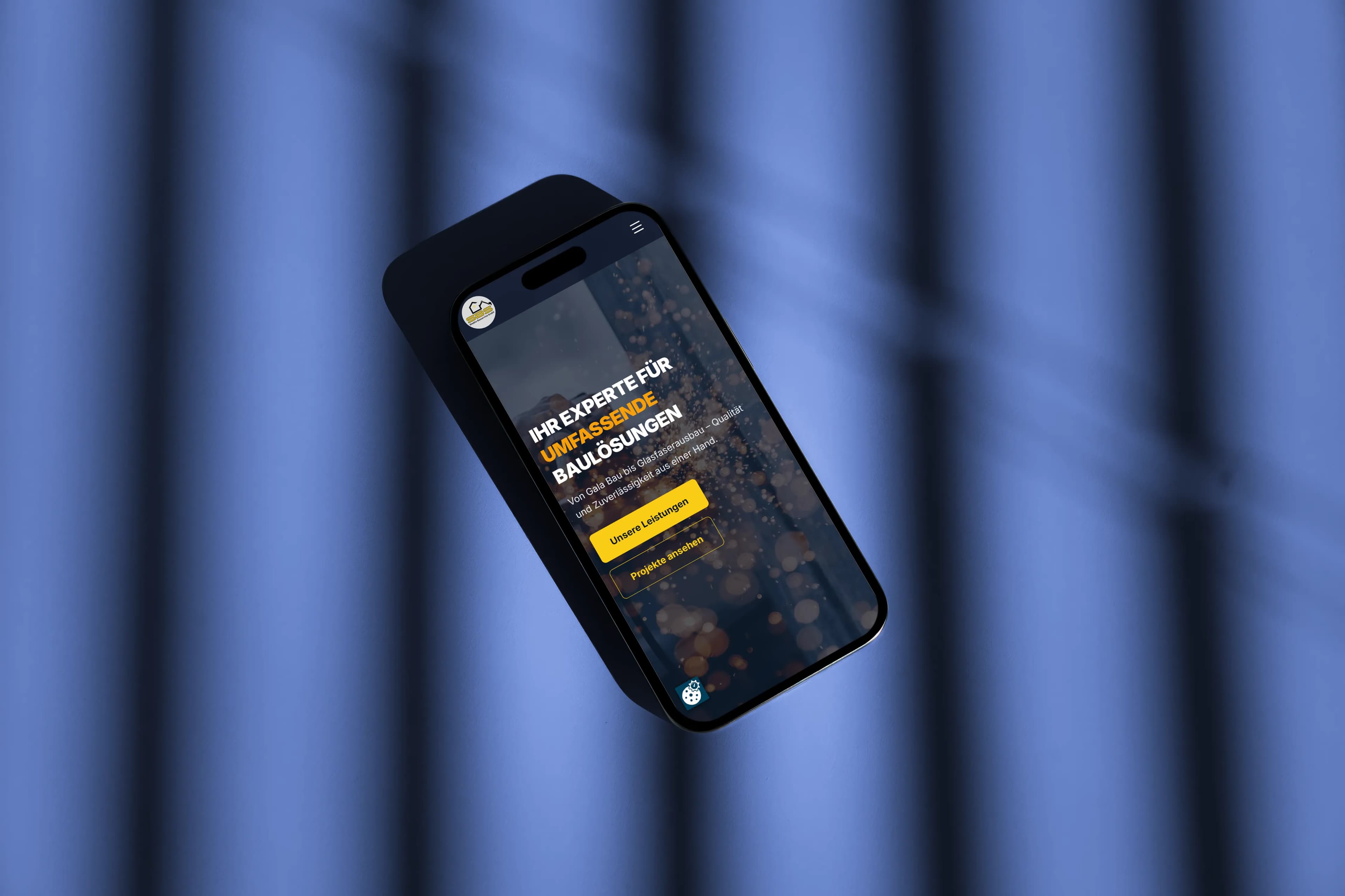 Professional Company Website image 1