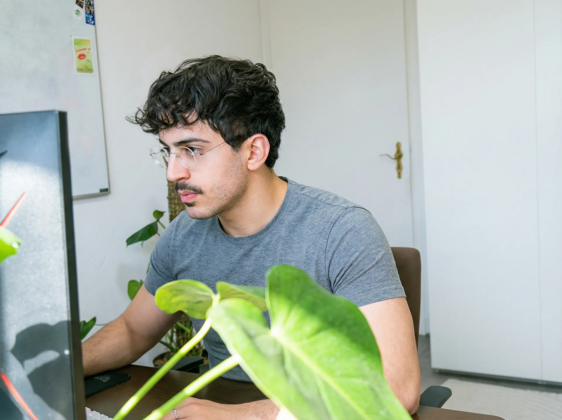 Digitaler Nomade Homeoffice Setup